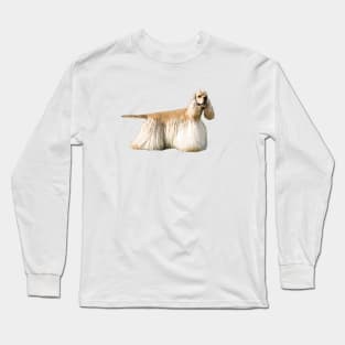 American Cocker Spaniel Golden Beauty Long Sleeve T-Shirt